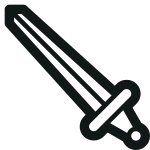 Fight SVG Icon